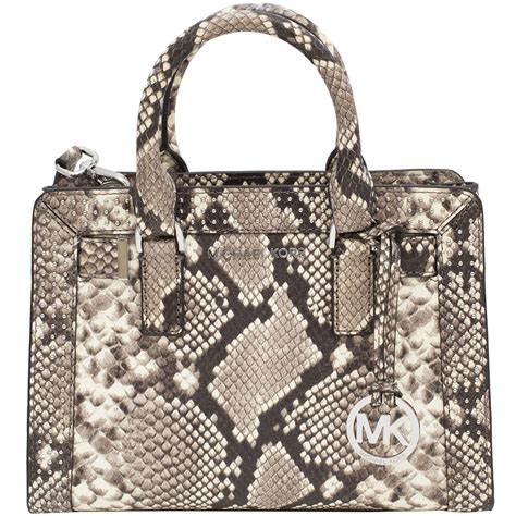 michael kors snake print tote|Michael Kors snake print handbags.